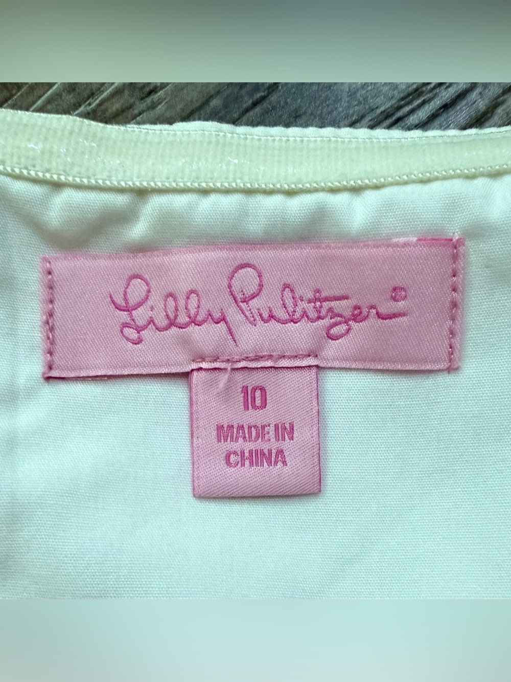 Lilly Pulitzer 🆕🆕 Blossom Dress She’s Daffy Strapless Daffodils Size 10 - Picture 8 of 16